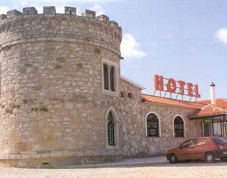 Hotel Mansao Da Torre Óbidos Exterior foto