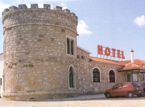 Hotel Mansao Da Torre Óbidos Exterior foto